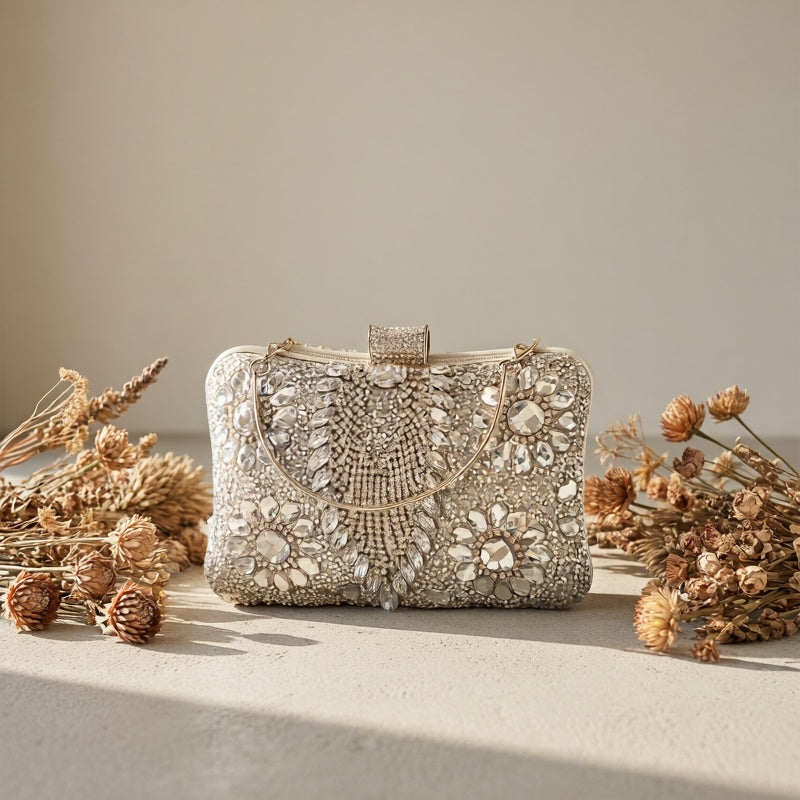 Vintage Clutch Bag