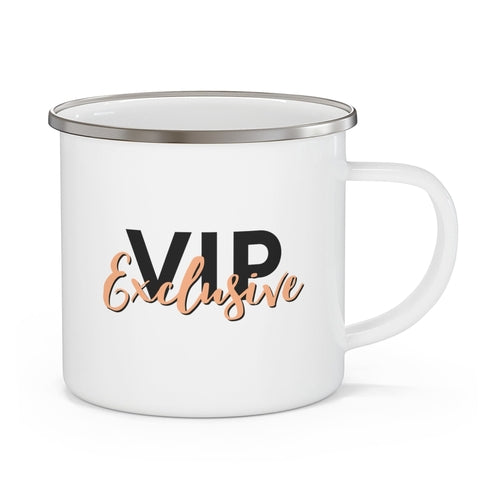 Enamel Camping Mug