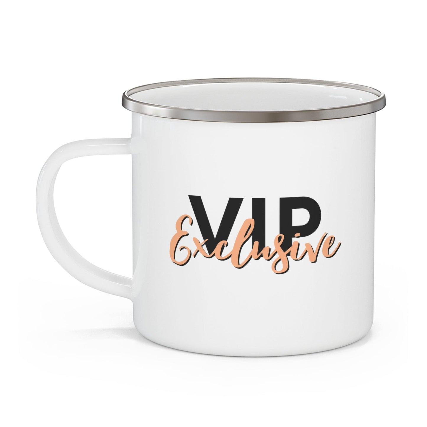 Enamel Camping Mug