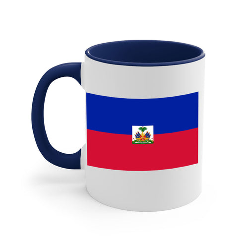 Haitian Flag Coffee Mug