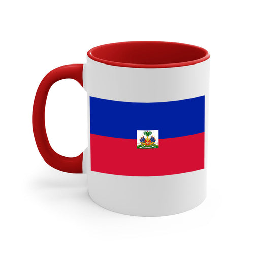Haitian Flag Coffee Mug