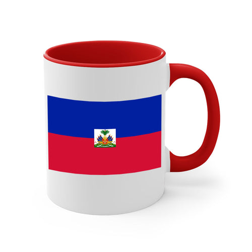 Haitian Flag Coffee Mug