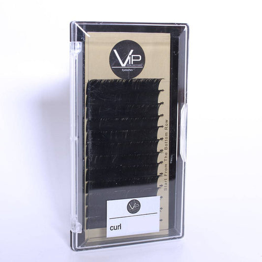 VIP Eyelashes Faux Mink Lash Extension 12 Lines 0.15mm D Curl