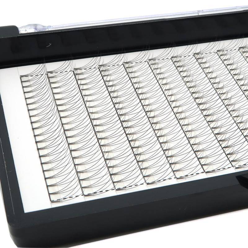 VIP Eyelashes Pre Fanned Lash Extensions 12 Lines 3D