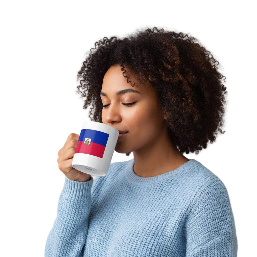 Haitian Flag Coffee Mug