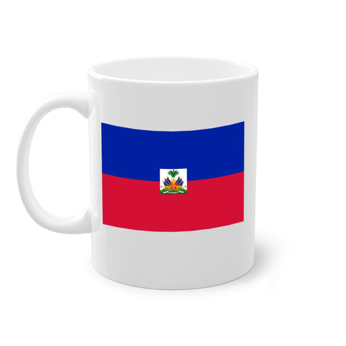 Haitian Flag Coffee Mug