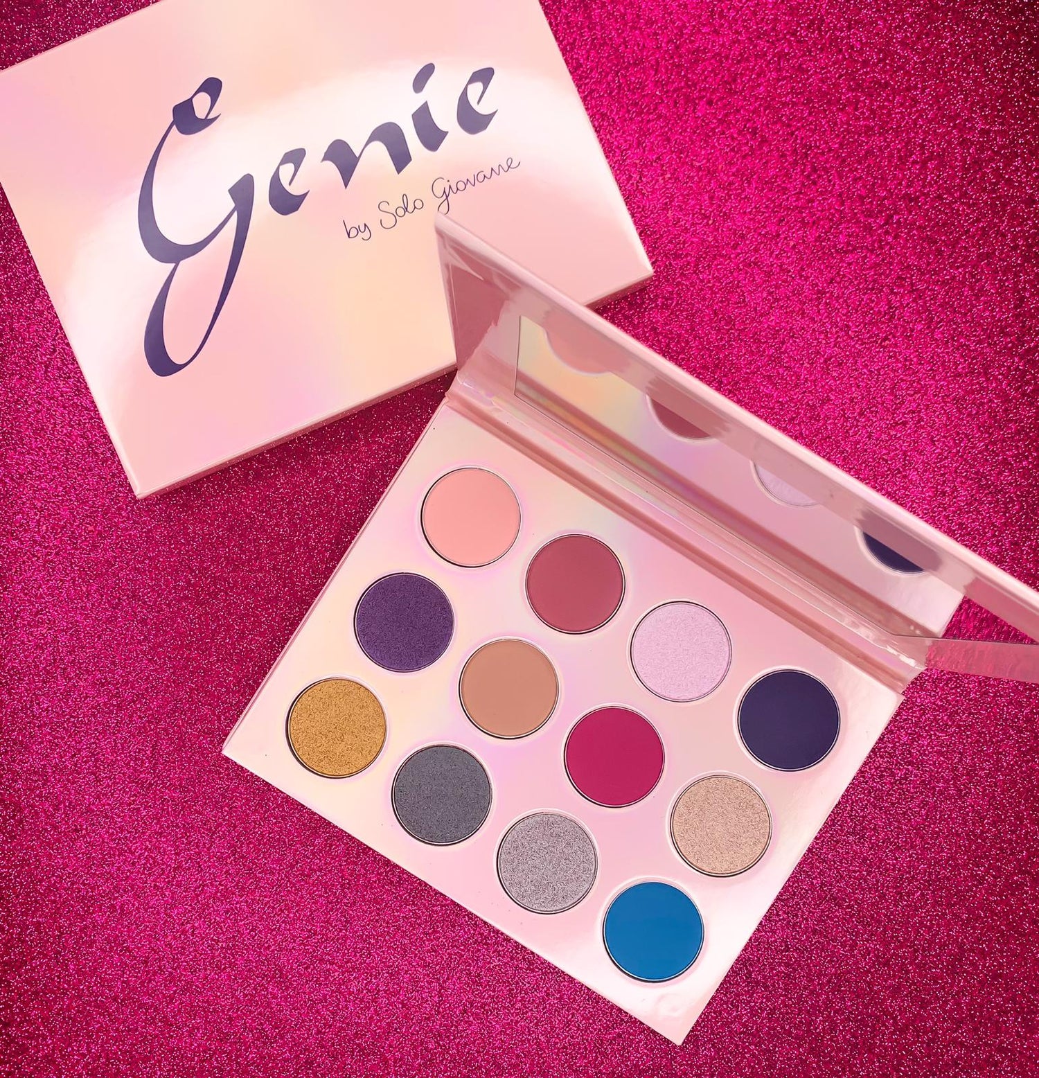 12 Colors High Pigment Eyeshadow Palette