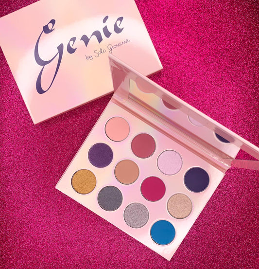 12 Colors High Pigment Eyeshadow Palette