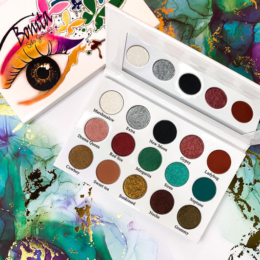 High Pigment Matte and Shimmer Eyeshadow Palette